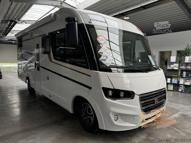 Autocaravana integral EURAMOBIL Integra Line 720 EF ohne Hubbett Mondial ALDE