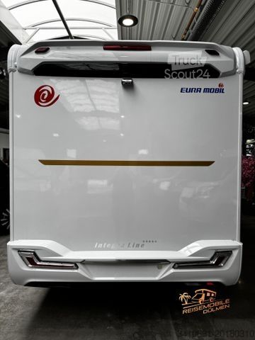 Autocaravana integral EURAMOBIL Integra Line 720 EF ohne Hubbett Mondial ALDE