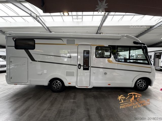 Autocaravana integral EURAMOBIL Integra Line 720 EF ohne Hubbett Mondial ALDE