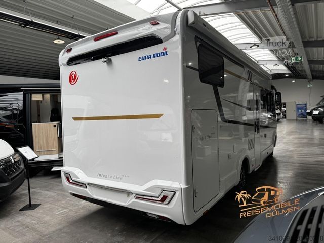 Autocaravana integral EURAMOBIL Integra Line 720 EF ohne Hubbett Mondial ALDE
