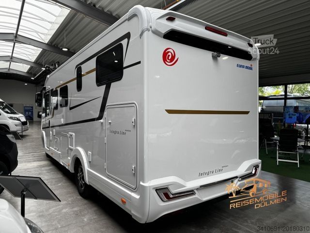 Autocaravana integral EURAMOBIL Integra Line 720 EF ohne Hubbett Mondial ALDE