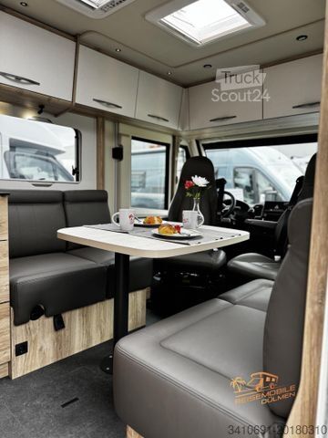 Autocaravana integral EURAMOBIL Integra Line 720 EF ohne Hubbett Mondial ALDE