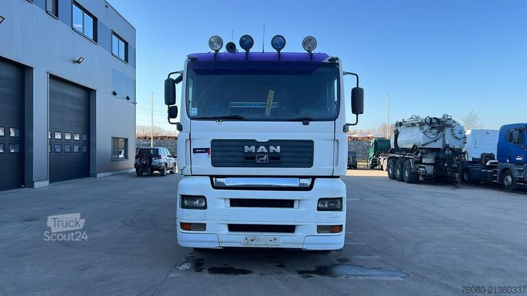 Kolkenzuiger MAN TGA 26.410 (17000L / MANUAL PUMP / POMPE MANUEL...