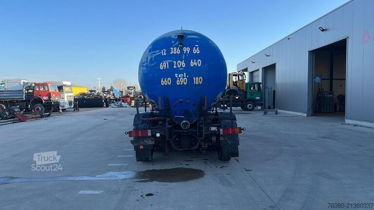 Kolkenzuiger MAN TGA 26.410 (17000L / MANUAL PUMP / POMPE MANUEL...