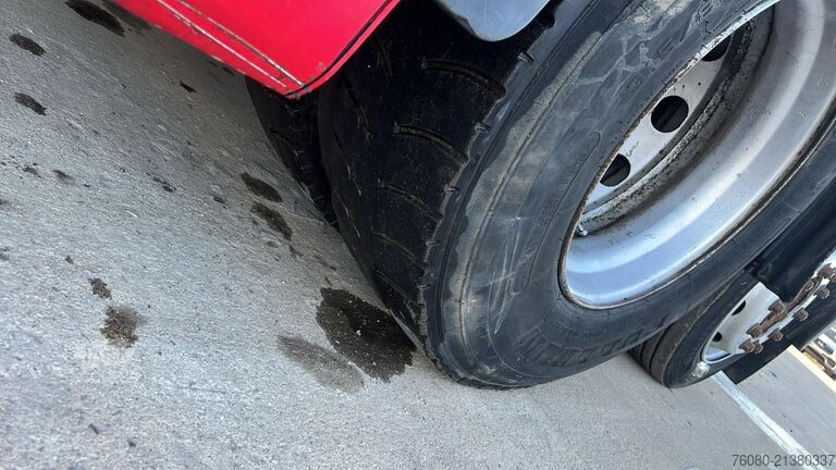 Kolkenzuiger MAN TGA 26.410 (17000L / MANUAL PUMP / POMPE MANUEL...