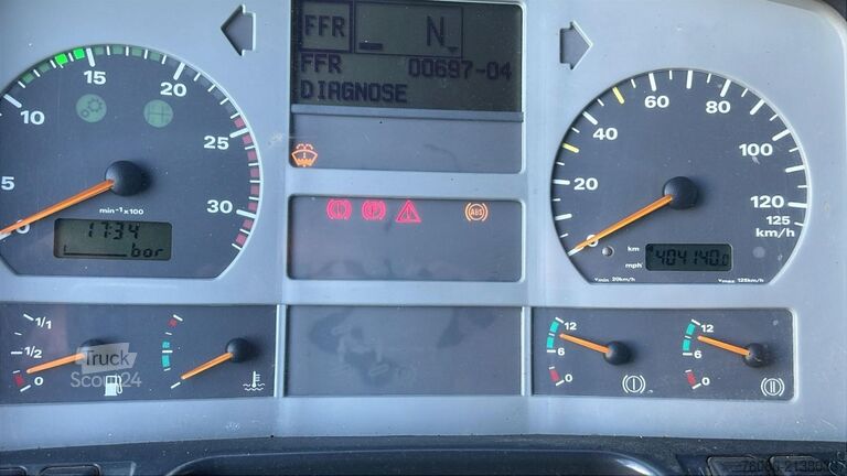 Kolkenzuiger MAN TGA 26.410 (17000L / MANUAL PUMP / POMPE MANUEL...