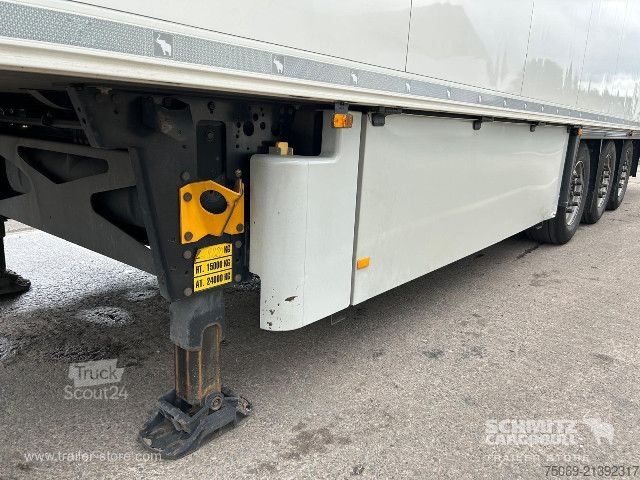 Semiremorcă frigorifică Schmitz Cargobull Reefer Meat hanging system