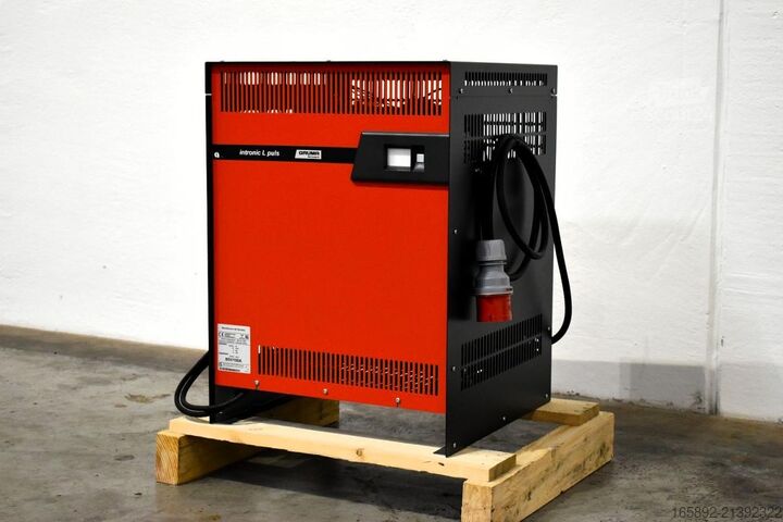 šakinio krautuvo baterija INDUSTRIE AUTOMATION intronic L plus D 80/100