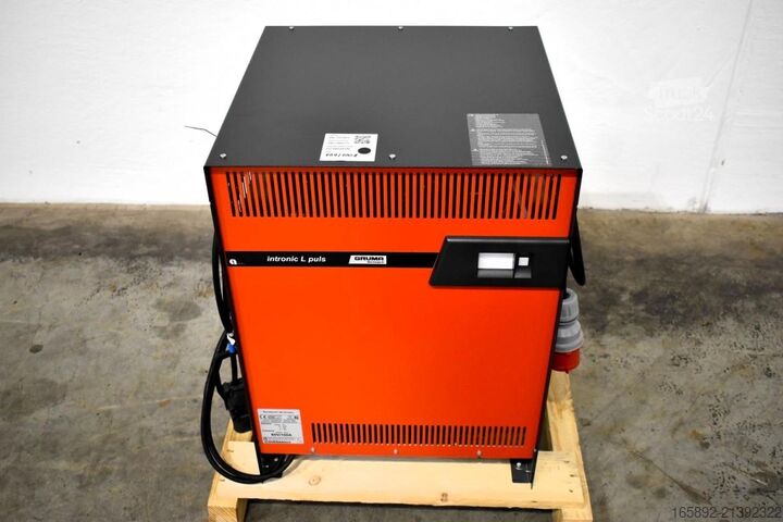 šakinio krautuvo baterija INDUSTRIE AUTOMATION intronic L plus D 80/100