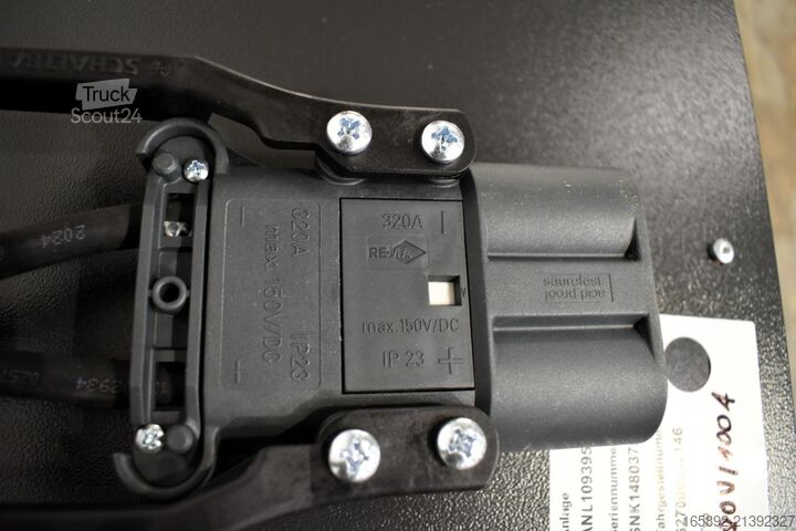 šakinio krautuvo baterija INDUSTRIE AUTOMATION intronic L plus D 80/100