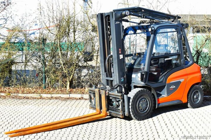 Iekrāvējs Linde H 50 D/600 1204-01