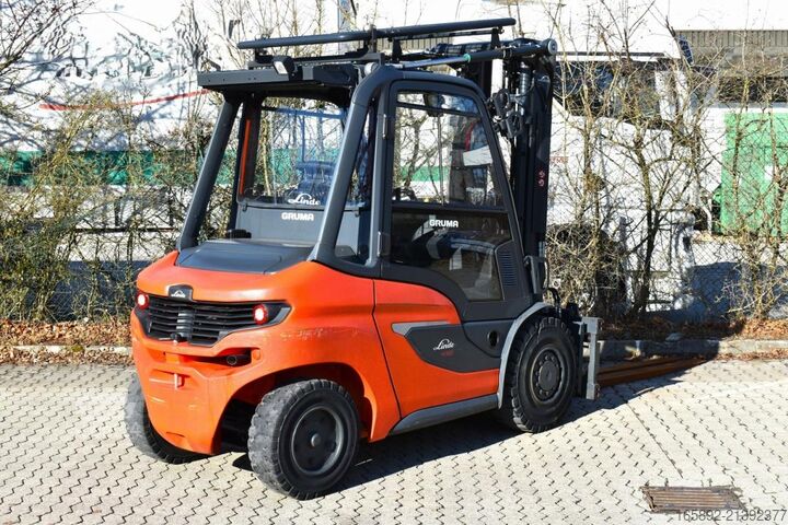 Iekrāvējs Linde H 50 D/600 1204-01