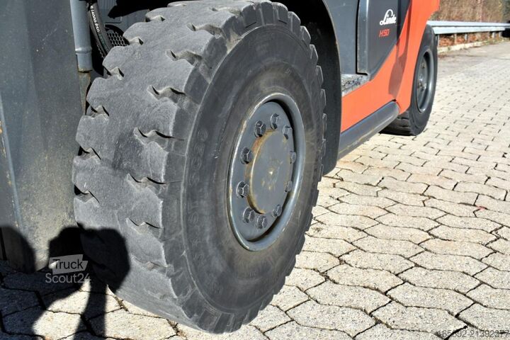 Iekrāvējs Linde H 50 D/600 1204-01