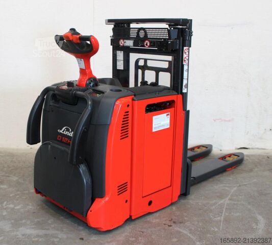 Stivuitor manual Linde D 12 HP AP 133
