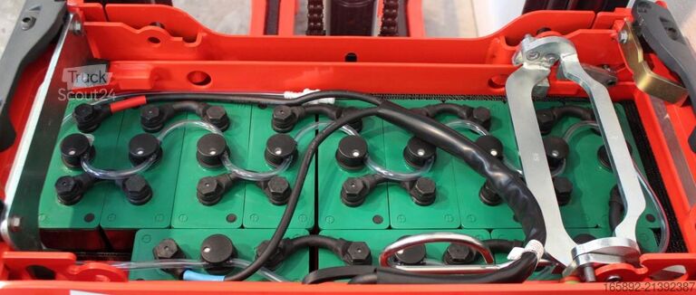 Stivuitor manual Linde D 12 HP AP 133