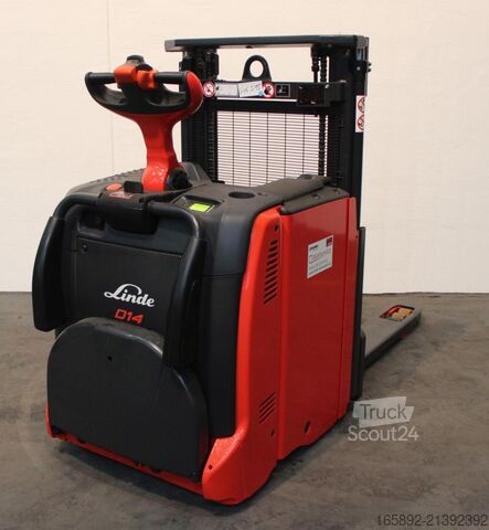 Stivuitor manual Linde D 14 AP 133