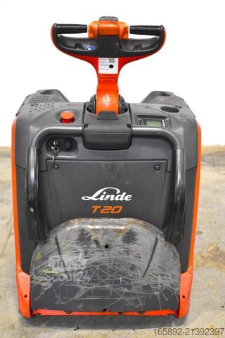 Transpalette électrique à conducteur porté debout Linde T 20 AP 131-08
