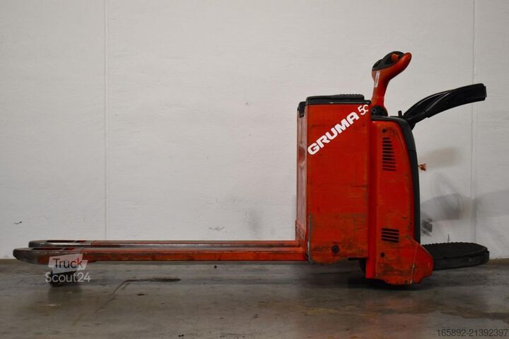 Transpalette électrique à conducteur porté debout Linde T 20 AP 131-08