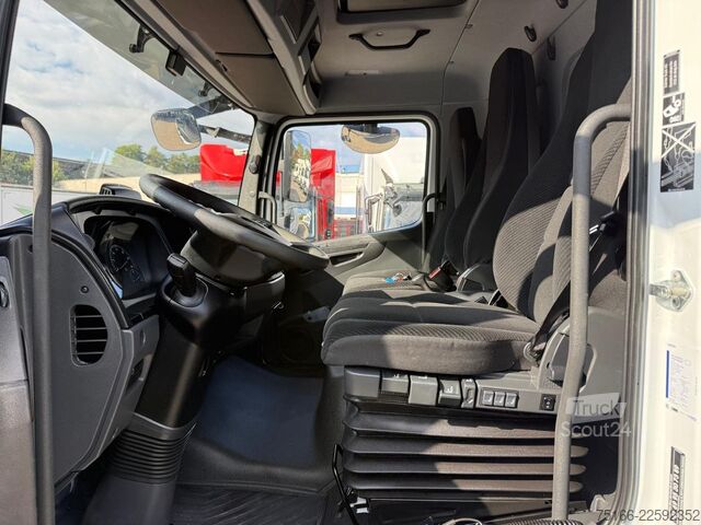 شاحنة صندوقية MERCEDES-BENZ ATEGO 818 L Koffer 6,10 m LBW 1 T*2024*EURO 6 E