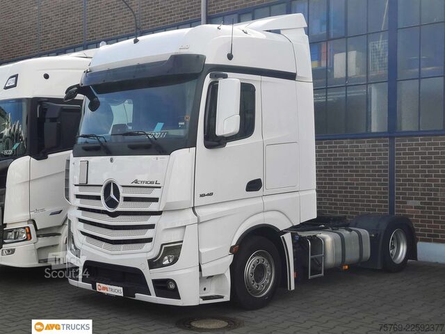 Volumen trækker MERCEDES-BENZ 1848 LS ACTROS BIG Öl-Retarder Standklima 2xTank