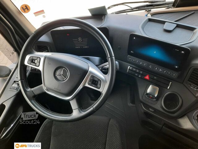 Cabeza tractora de gran volumen MERCEDES-BENZ 1848 LS ACTROS BIG Öl-Retarder Standklima 2xTank