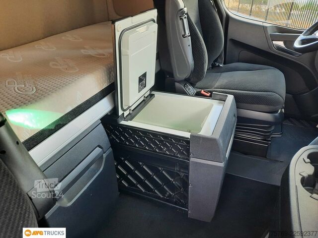 Cabeza tractora de gran volumen MERCEDES-BENZ 1848 LS ACTROS BIG Öl-Retarder Standklima 2xTank