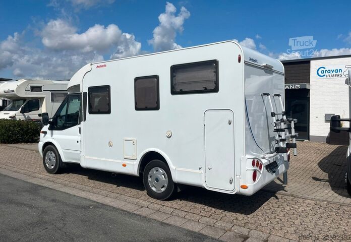 Autorulotă semi-integrată DETHLEFFS Van 001 - Festbett - Solar - Klima - TV -