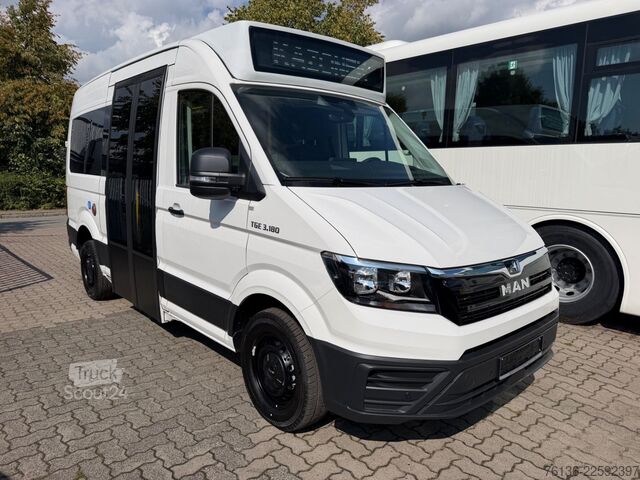 Мікроавтобус MAN TGE 3.180Bürgerbus Linienbus 9 Sitzer Rollstuhl
