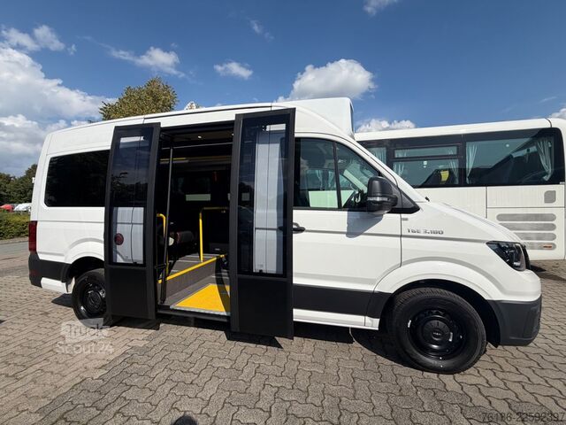 Мікроавтобус MAN TGE 3.180Bürgerbus Linienbus 9 Sitzer Rollstuhl