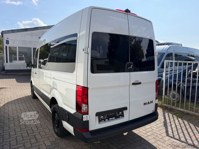 Мікроавтобус MAN TGE 3.180Bürgerbus Linienbus 9 Sitzer Rollstuhl