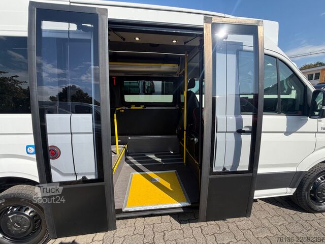 Мікроавтобус MAN TGE 3.180Bürgerbus Linienbus 9 Sitzer Rollstuhl