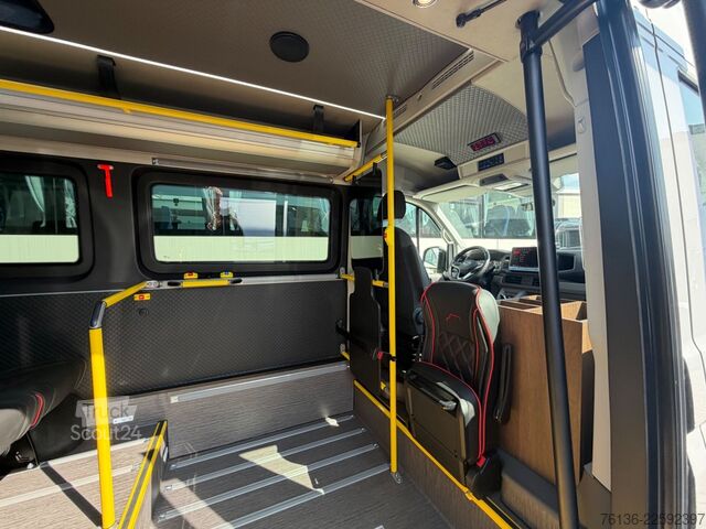 Мікроавтобус MAN TGE 3.180Bürgerbus Linienbus 9 Sitzer Rollstuhl