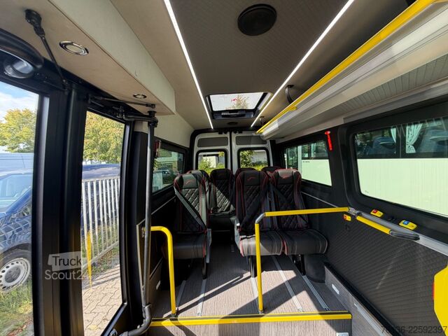Мікроавтобус MAN TGE 3.180Bürgerbus Linienbus 9 Sitzer Rollstuhl