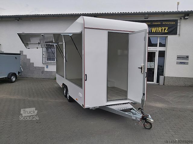 Teile & Zubehör Mercedes-Benz Loading box with loading lift for