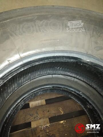 Reifen Diversen Occ vrachtwagenband Yokohama 315/80R22.5