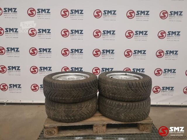Reifen Mercedes Occ Band Dunlop M+S met velg 225/55R16 95H