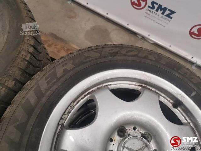 Reifen Mercedes Occ Band Dunlop M+S met velg 225/55R16 95H