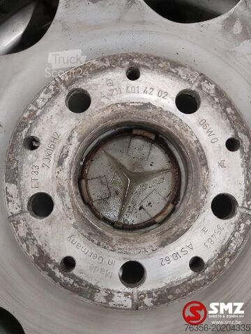 Reifen Mercedes Occ Band Dunlop M+S met velg 225/55R16 95H
