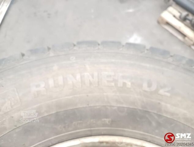 Reifen Semperit Occ vrachtwagenband 315/80R22.5 156/150L Semperit