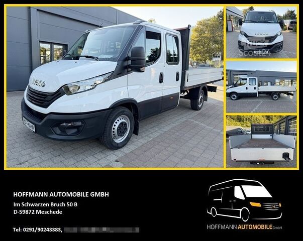 Pick-up furgon IVECO Daily 35S16 Diesel DOKA Pritsche *AHK3,5T* LANG