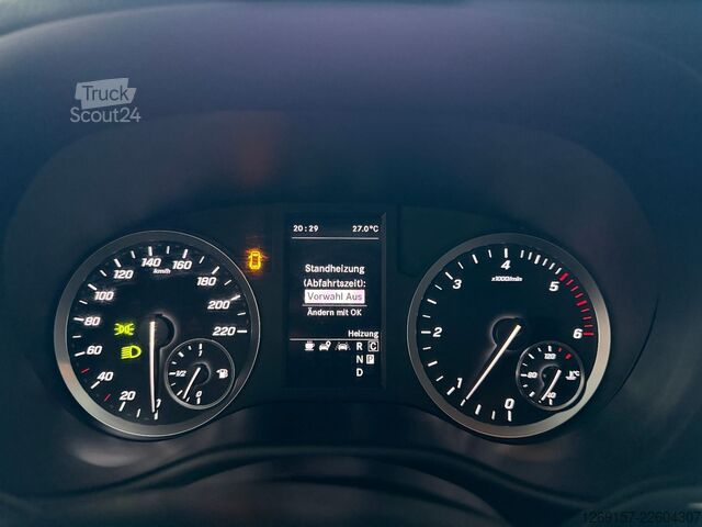 Панелен ван MERCEDES-BENZ Vito Kasten 116 CDI 4x4 extralang SELECT Standh.