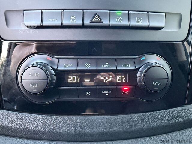 Панелен ван MERCEDES-BENZ Vito Kasten 116 CDI 4x4 extralang SELECT Standh.