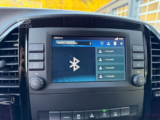 Панелен ван MERCEDES-BENZ Vito Kasten 116 CDI 4x4 extralang SELECT Standh.