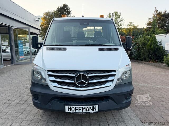 Háromirányú billenő teherautó MERCEDES-BENZ Sprinter 514 CDI 5t Dreiseiten Kipper Zwilling