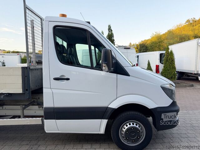 Háromirányú billenő teherautó MERCEDES-BENZ Sprinter 514 CDI 5t Dreiseiten Kipper Zwilling
