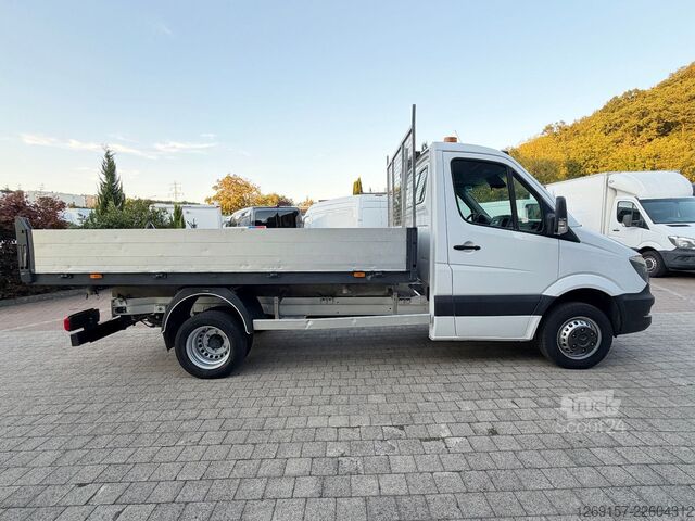 Háromirányú billenő teherautó MERCEDES-BENZ Sprinter 514 CDI 5t Dreiseiten Kipper Zwilling
