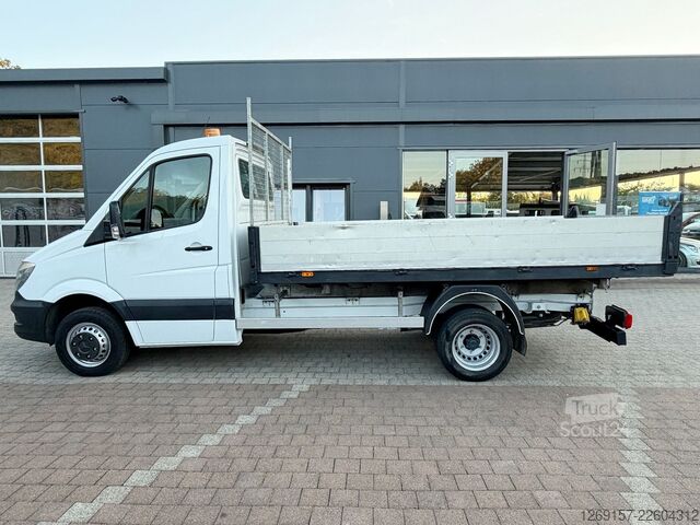Háromirányú billenő teherautó MERCEDES-BENZ Sprinter 514 CDI 5t Dreiseiten Kipper Zwilling