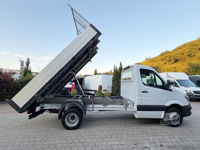 Háromirányú billenő teherautó MERCEDES-BENZ Sprinter 514 CDI 5t Dreiseiten Kipper Zwilling