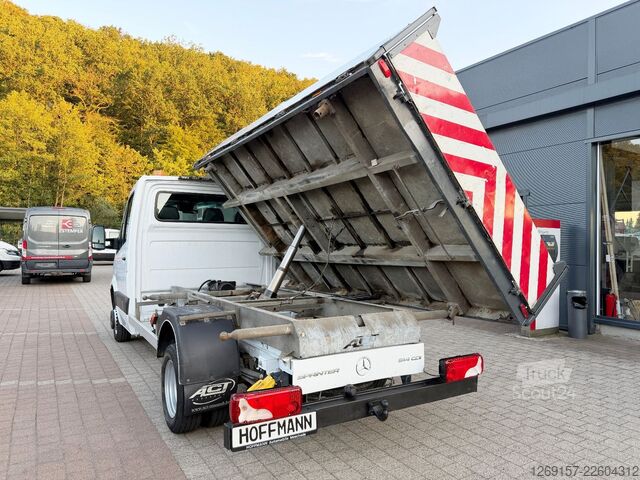 Háromirányú billenő teherautó MERCEDES-BENZ Sprinter 514 CDI 5t Dreiseiten Kipper Zwilling