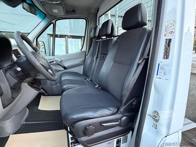 Háromirányú billenő teherautó MERCEDES-BENZ Sprinter 514 CDI 5t Dreiseiten Kipper Zwilling